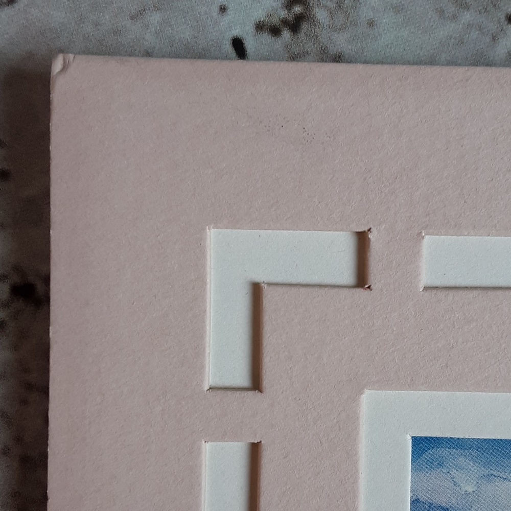 Seattle Skyline 8x10 Matted Watercolor Print - Picture 4 of 4